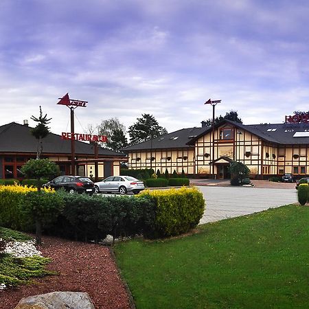 Ahotel Czechowice-Dziedzice Eksteriør bilde