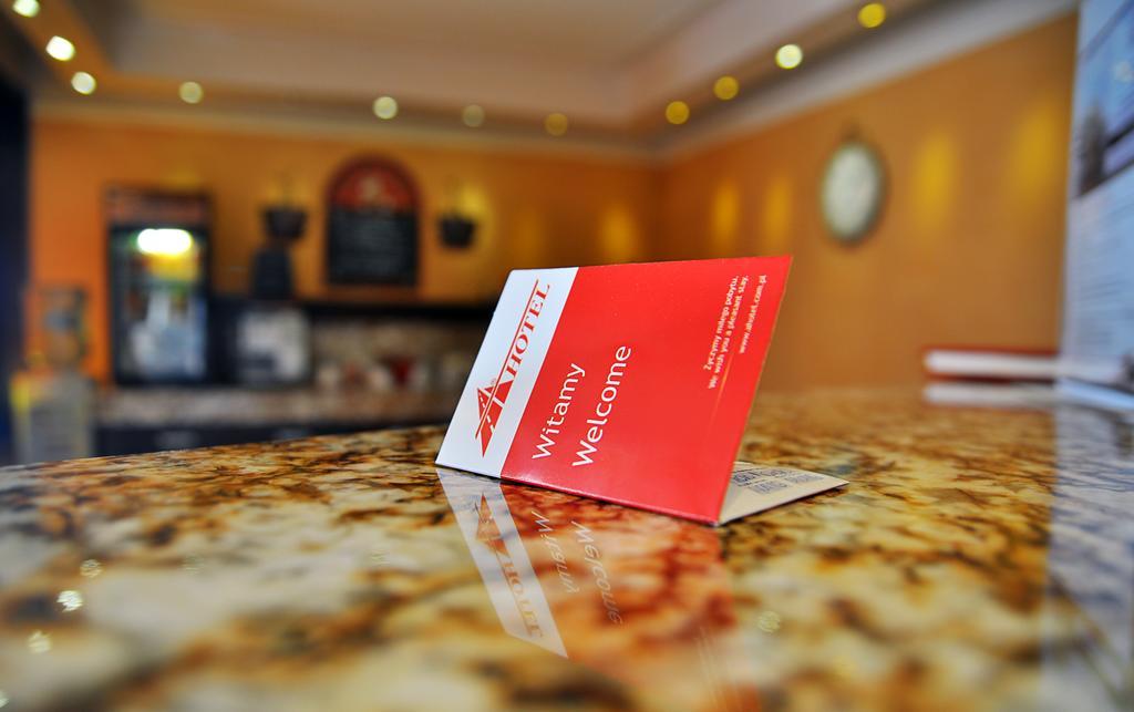 Ahotel Czechowice-Dziedzice Eksteriør bilde